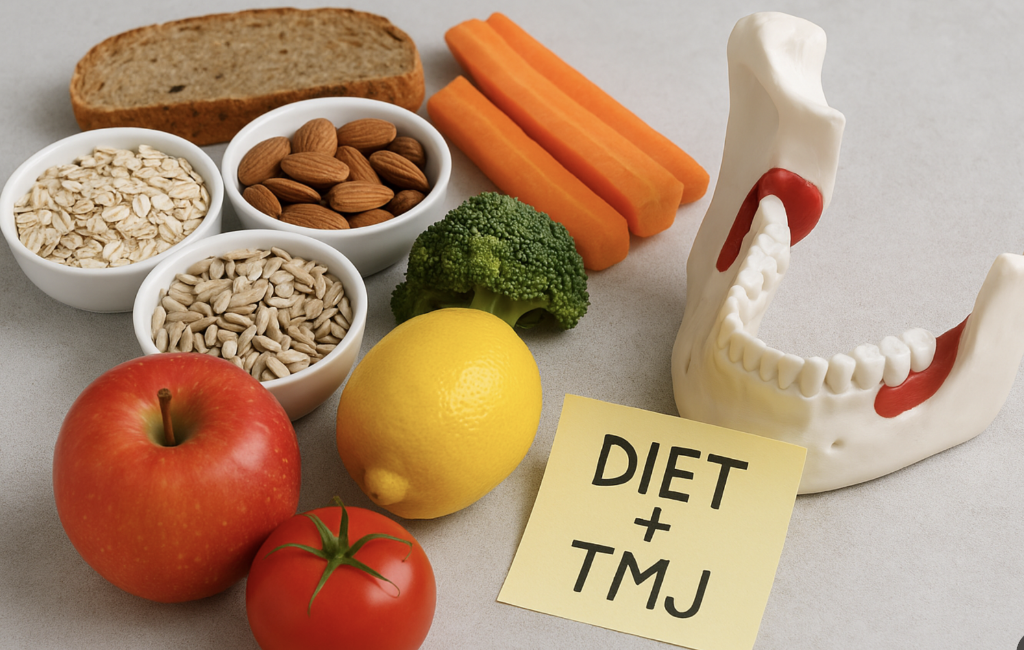 Ruolo della dieta e della nutrizione nella gestione dei disordini temporomandibolari